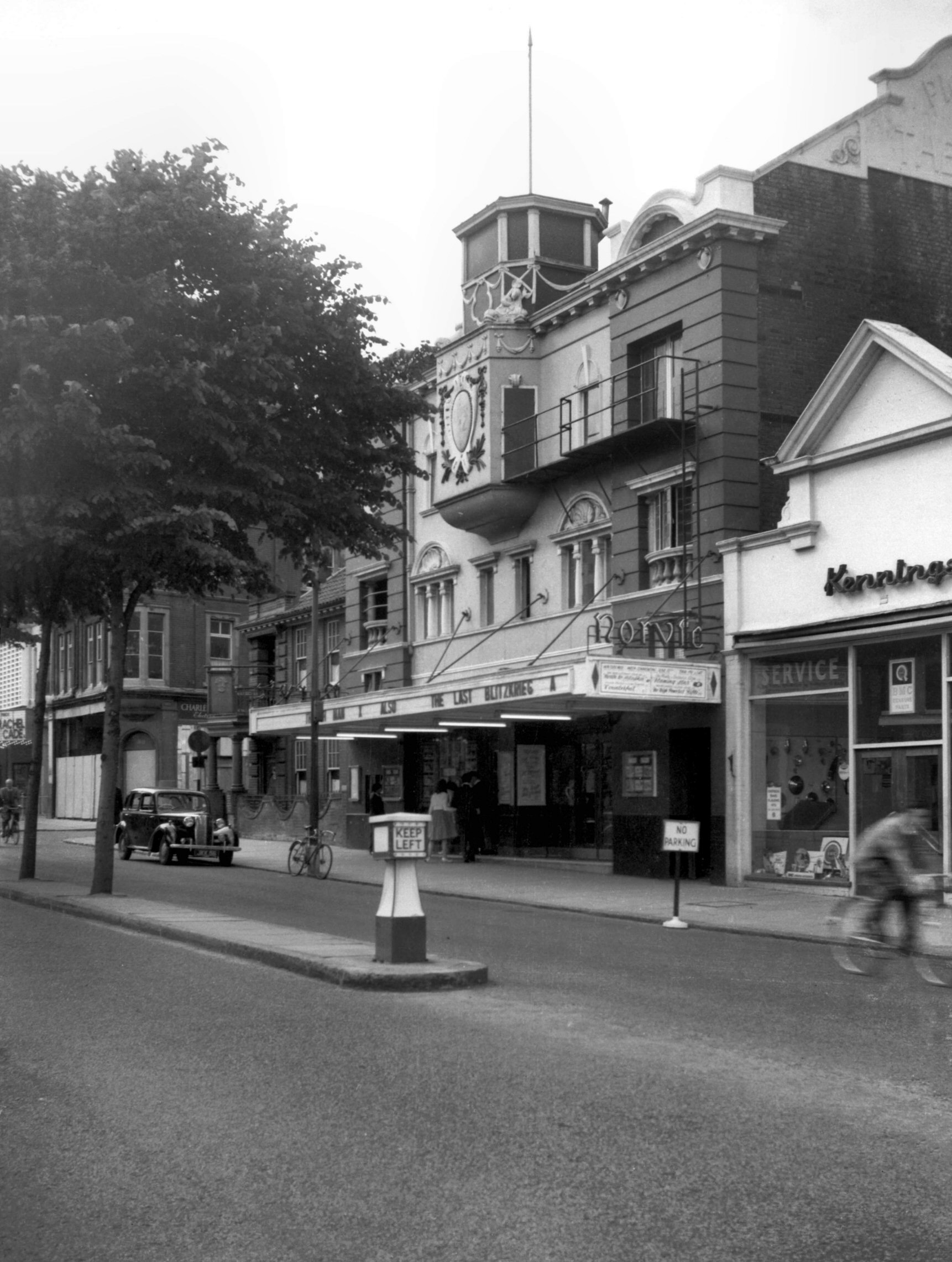 Norwich Theatres and Cinemas